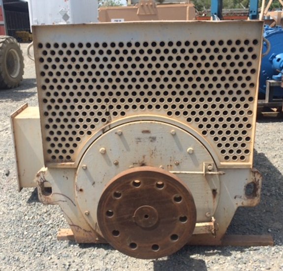 Parts From Morgardshammar 17' X 16' Sag Mill Including 1000 Kw Motors, Pinion Gear, Gearboxes And More)